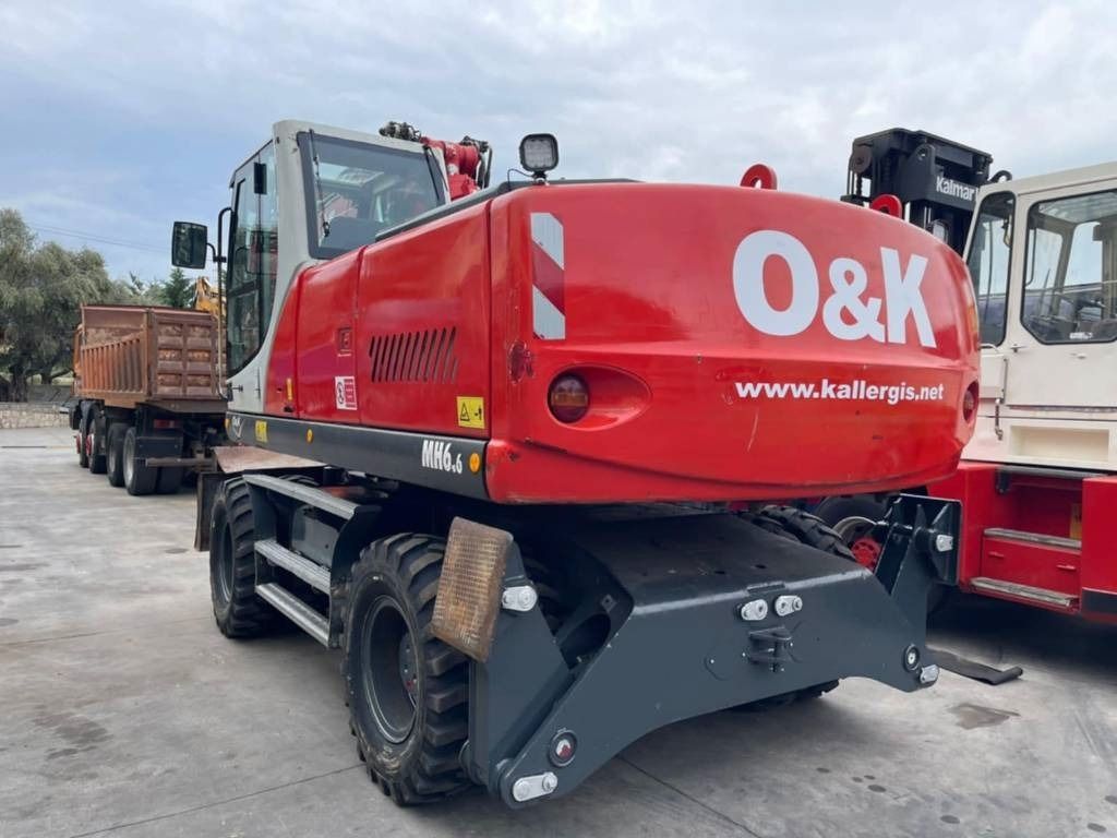 2004 O&K MH 6.6 Wheel Excavator