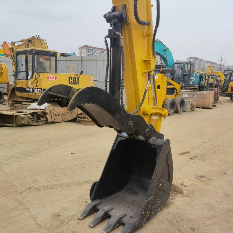 2023 Komatsu PC78US-6 Mini Excavator