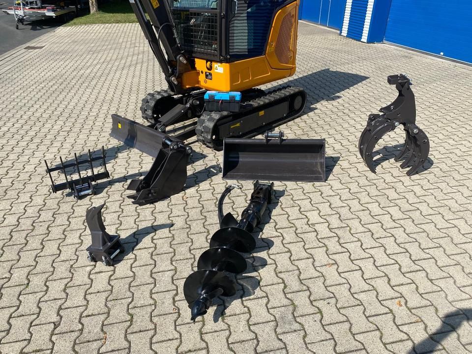 Berger Kraus BK2800ASR Mini Excavator