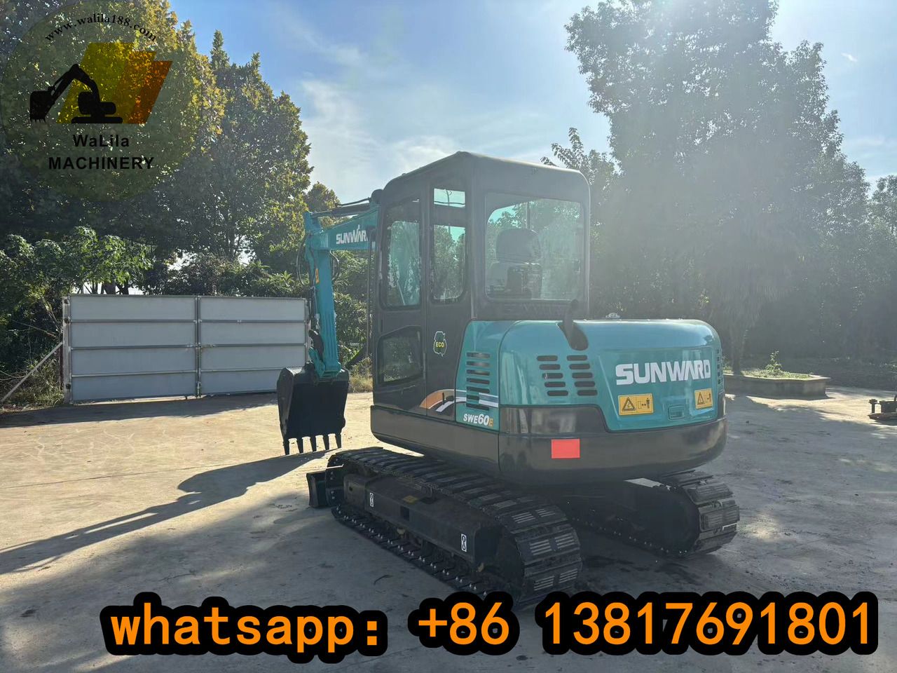 2023 Sunward SWE60 Mini Excavator