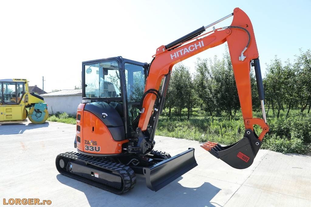 2025 Hitachi ZX33U-5A Mini Excavator