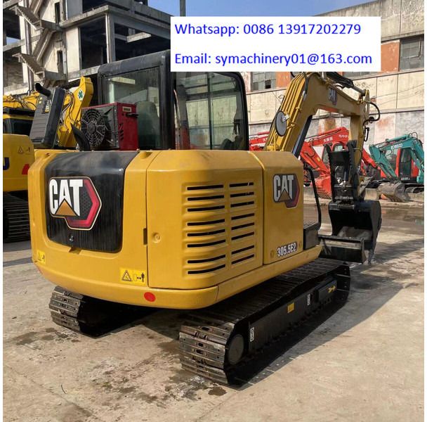 2023 Caterpillar 305.5E2 Mini Excavator