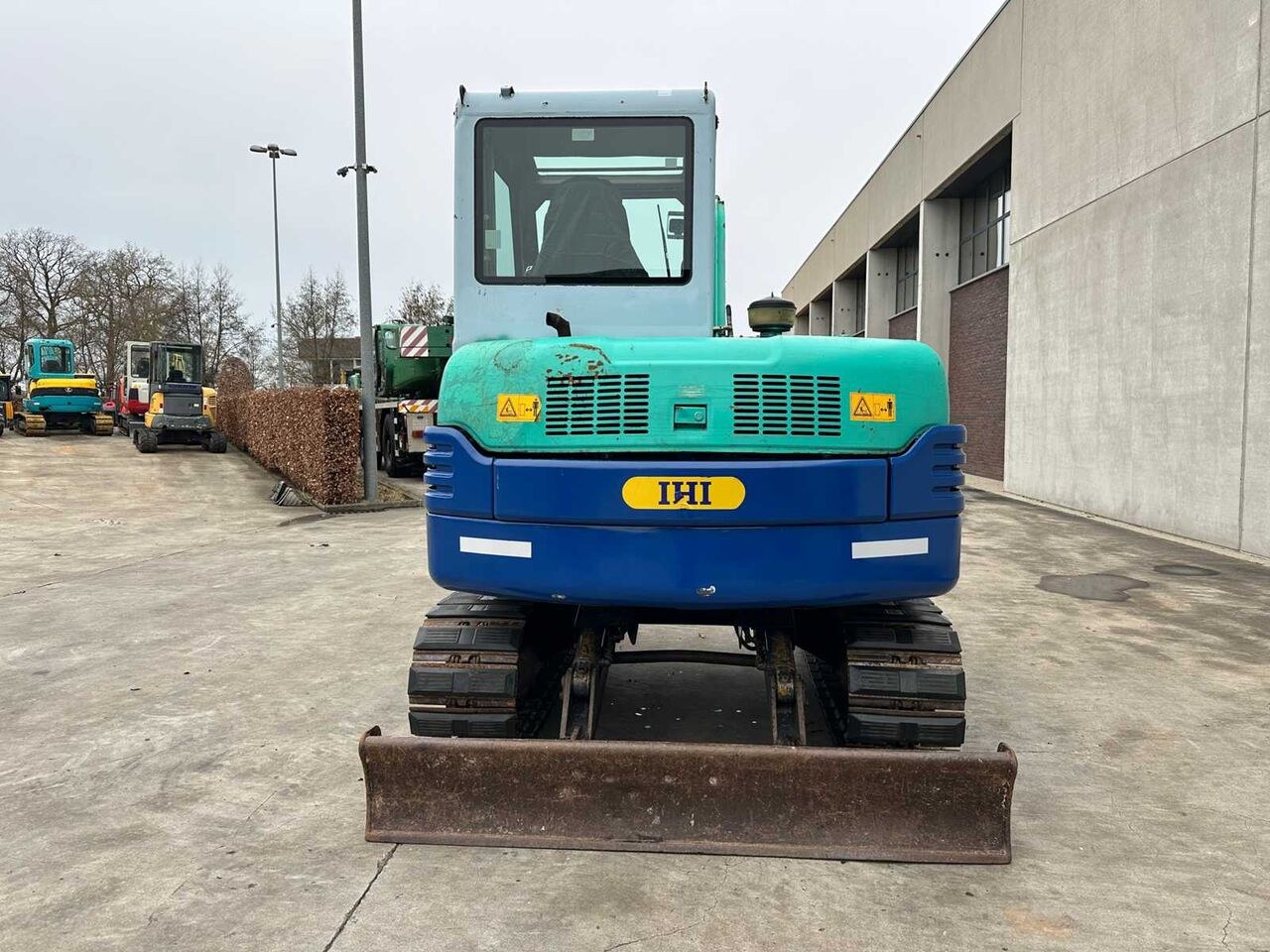 IHI 60NS Mini Excavator