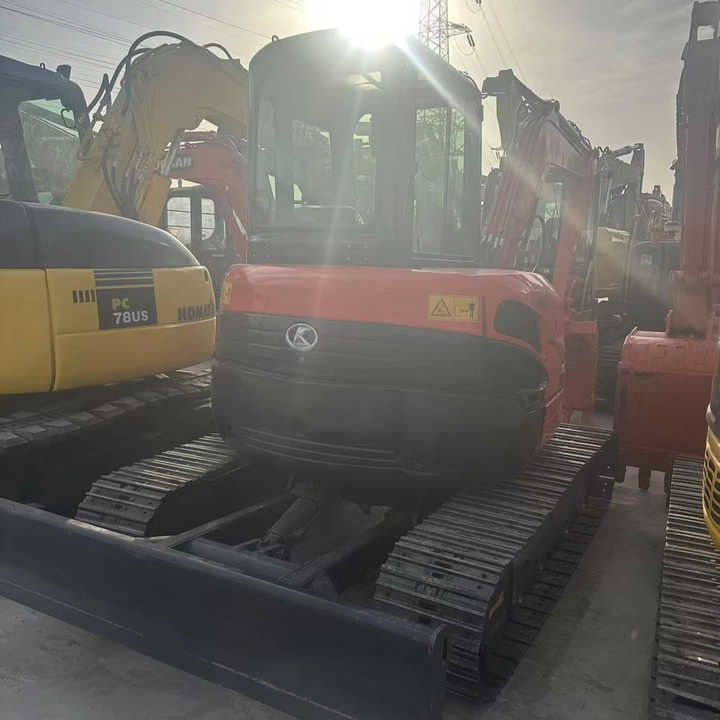 2021 Kubota KX155 Crawler Excavator