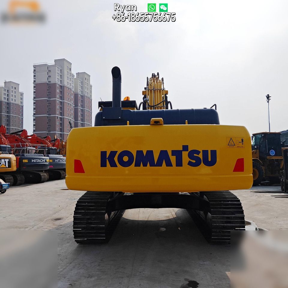 2014 Komatsu PC360-7 Crawler Excavator