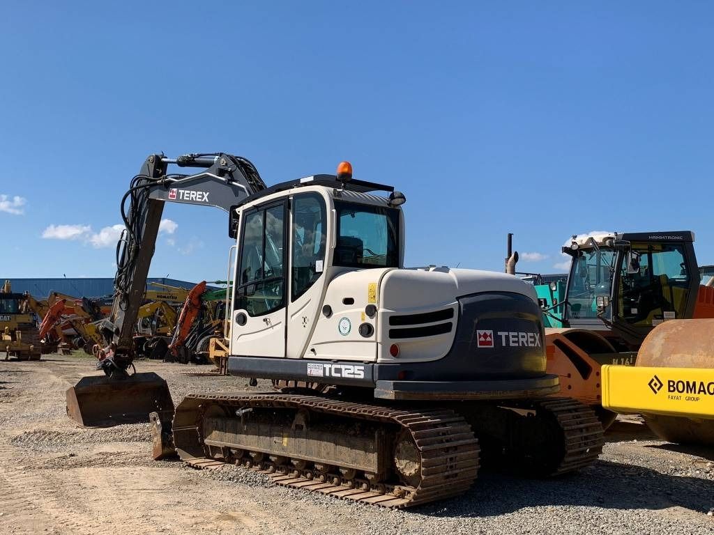 2016 Terex TC 125 Crawler Excavator