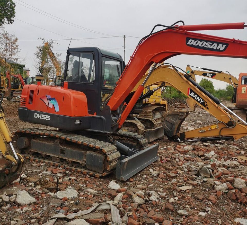 Doosan DH55 Crawler Excavator