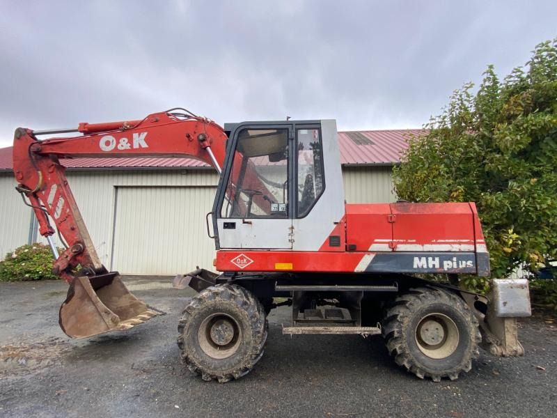 1995 O&K MH 4PLUS Wheel Excavator
