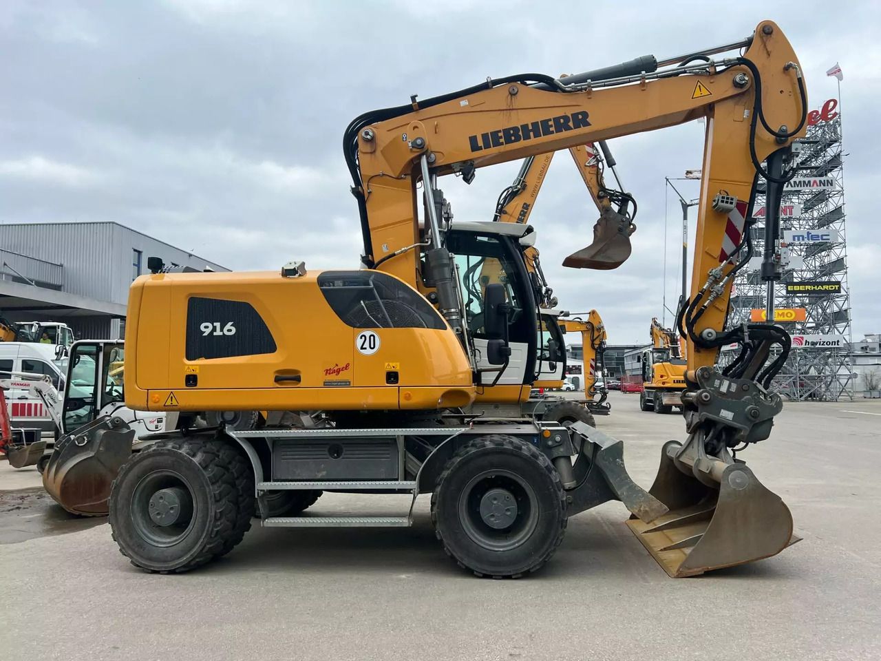 2023 Liebherr A916 LITRONIC G6.0-D Wheel Excavator