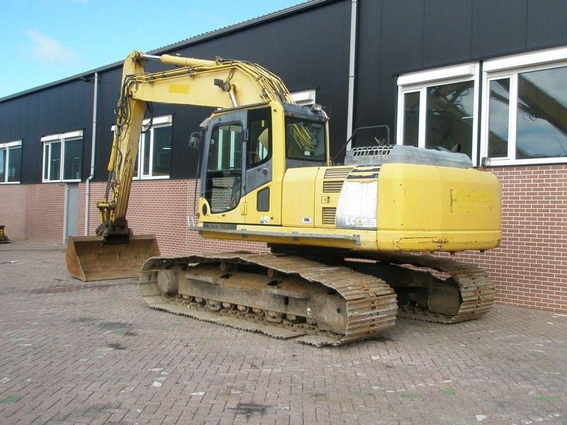 2008 Komatsu PC210LC-8 Crawler Excavator