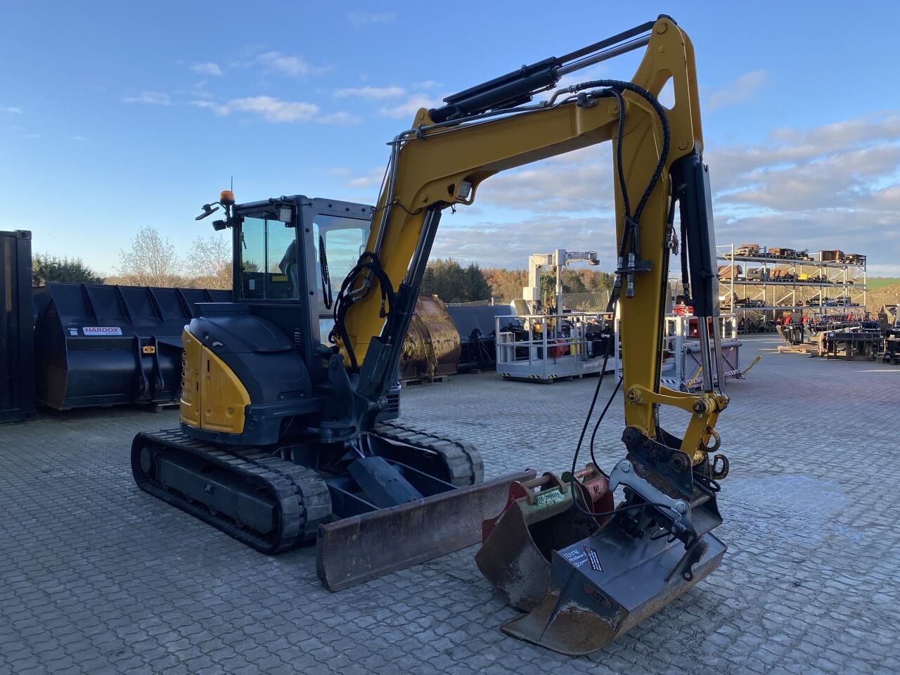 2017 Yanmar VIO50-6 Mini Excavator