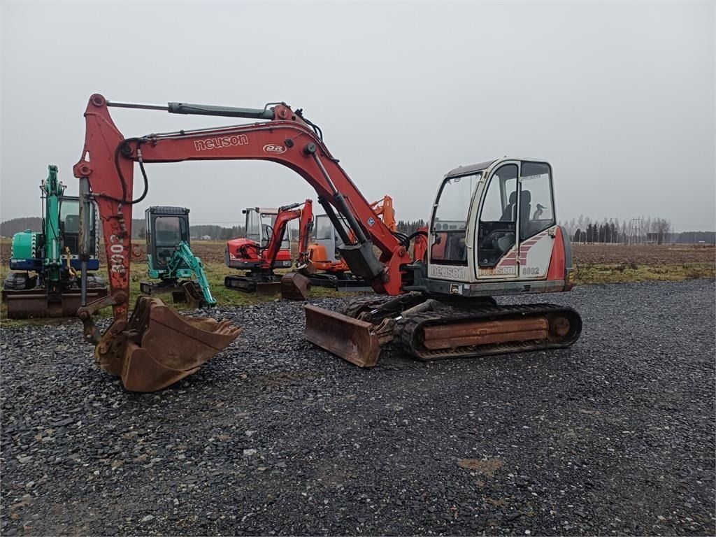 2002 Wacker Neuson 8002 RD Mini Excavator
