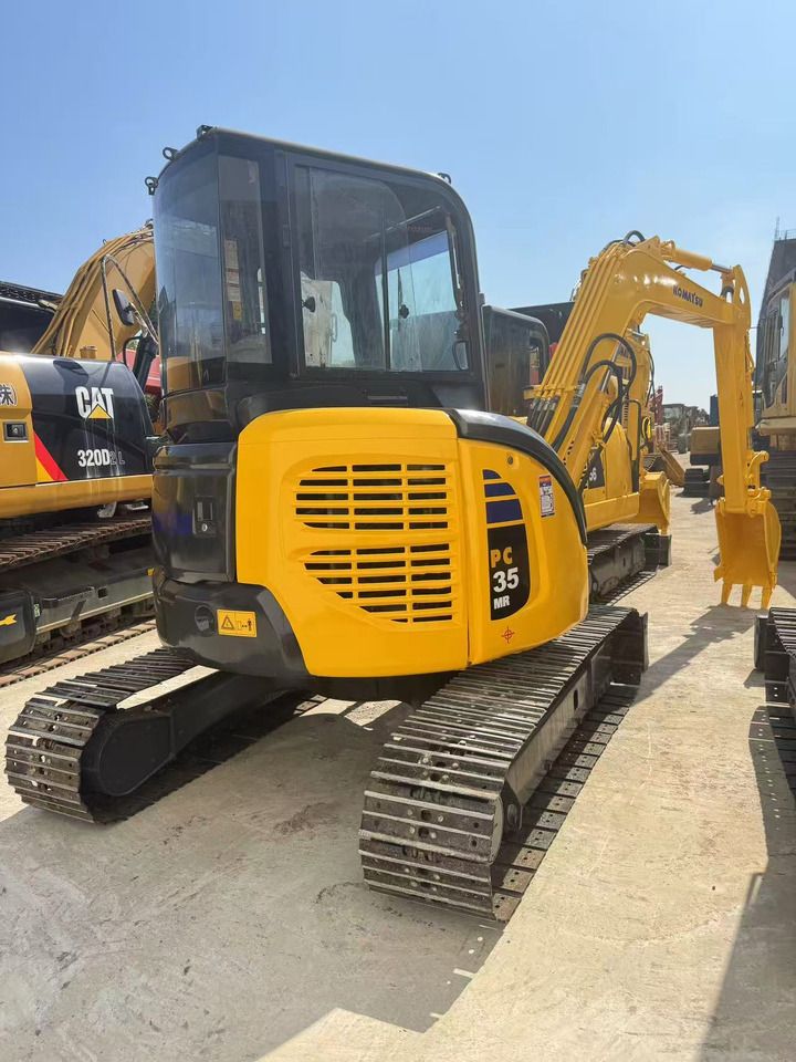 2020 Komatsu PC35 Mini Excavator