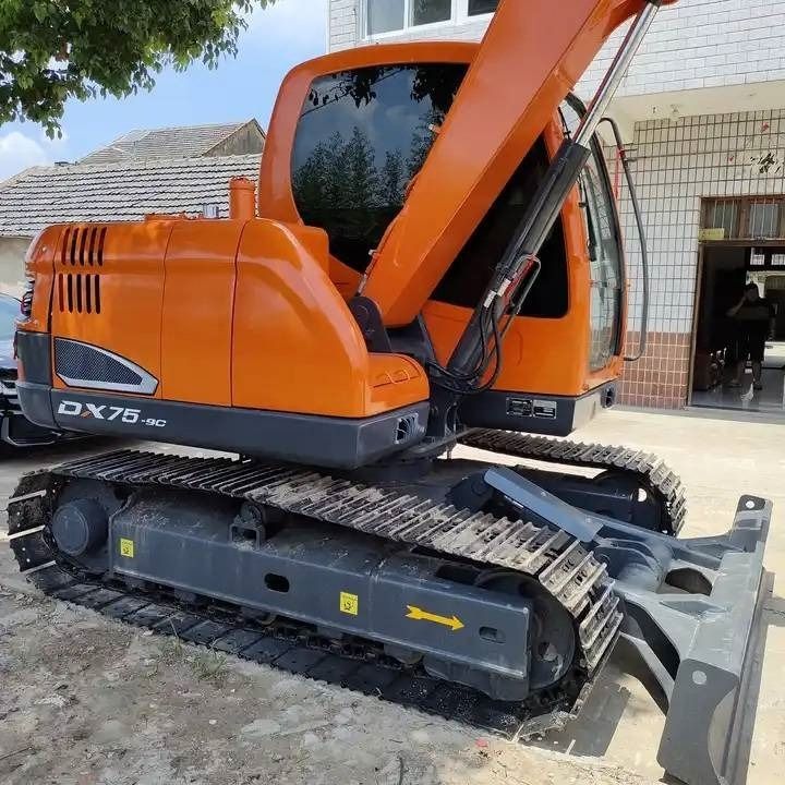 2024 Doosan DX75-9C Mini Excavator