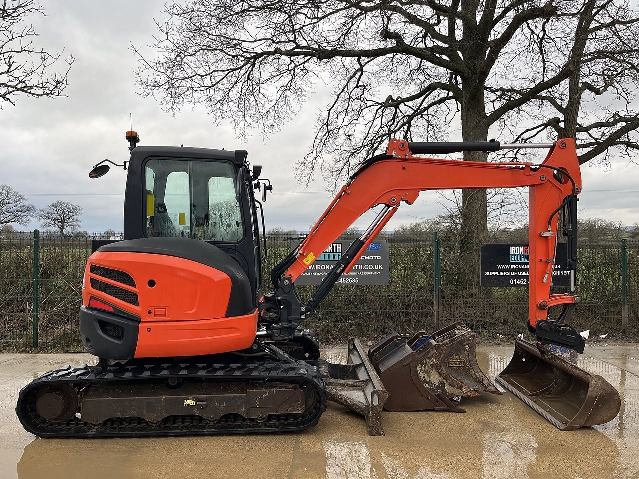 2017 Kubota U48-4 Mini Excavator