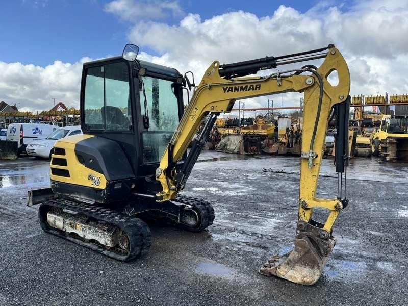 2019 Yanmar SV26 Mini Excavator