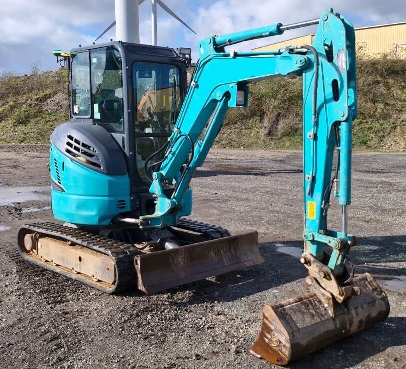 2021 Kobelco SK28SR-6E Mini Excavator