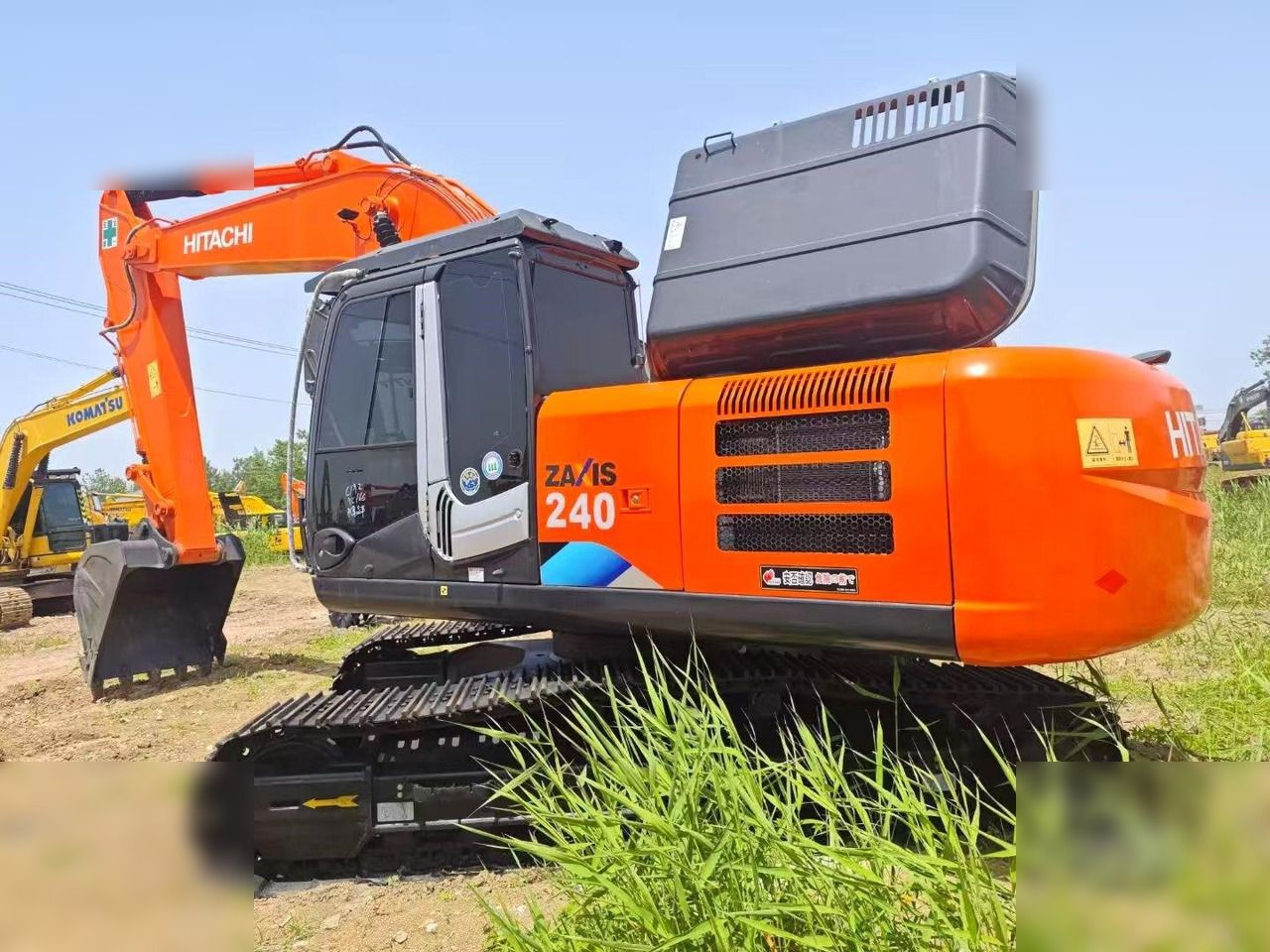 2022 Hitachi ZX240 Crawler Excavator