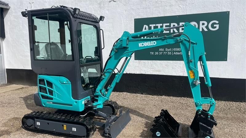 2020 Kobelco SK17SR-3E Mini Excavator