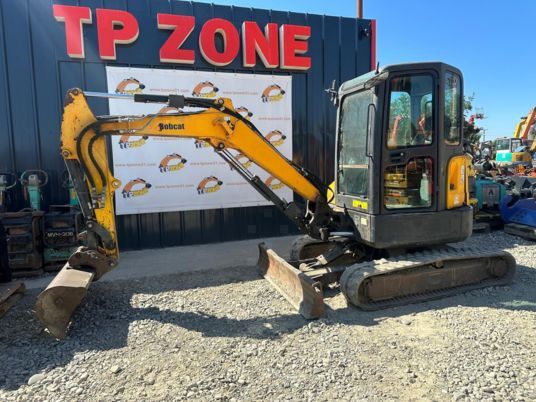 2016 Bobcat E35 Mini Excavator