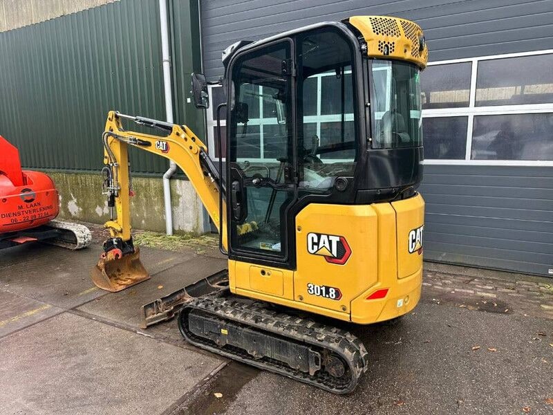 2021 Caterpillar 301.8 Mini Excavator