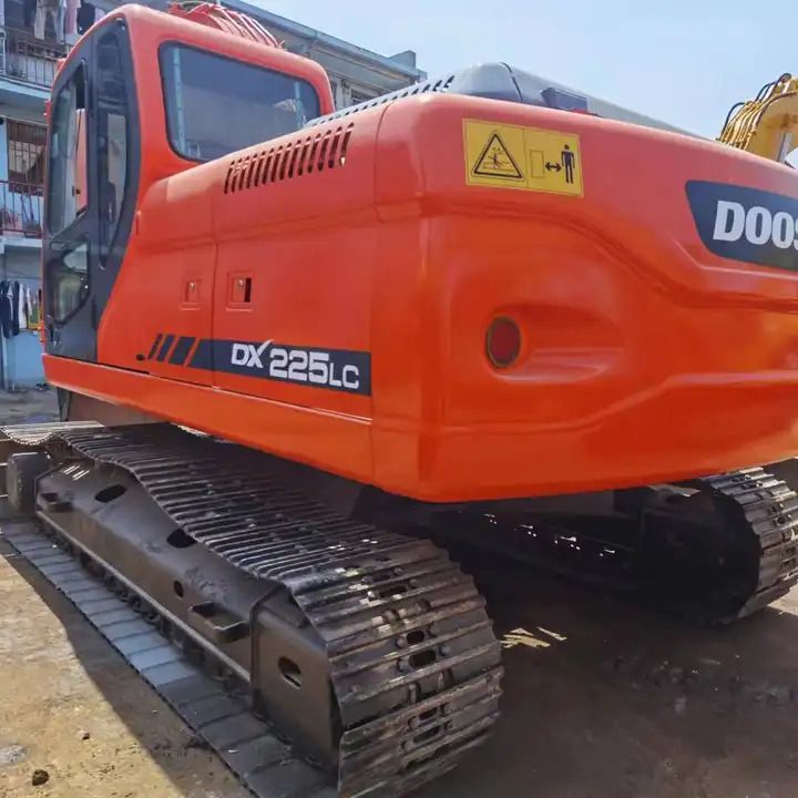 2021 Doosan DX225 Crawler Excavator