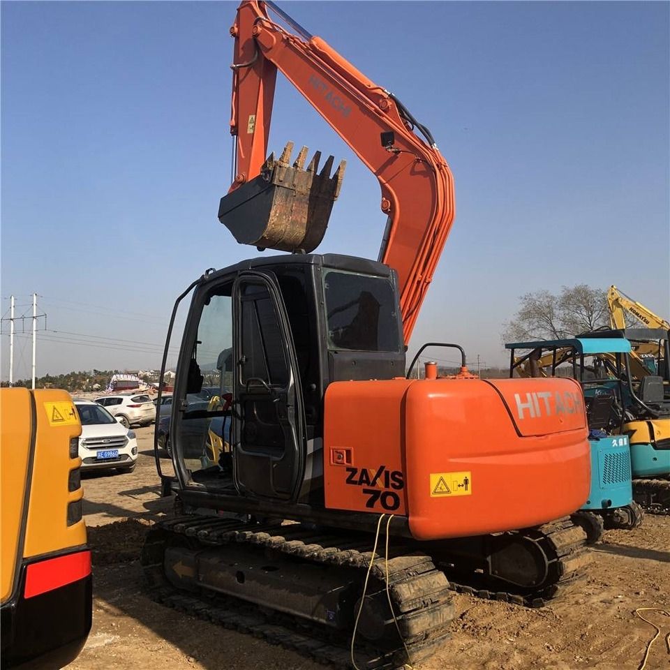 2024 Hitachi ZX70-5A Mini Excavator