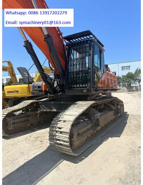 2022 Doosan DX520 Crawler Excavator