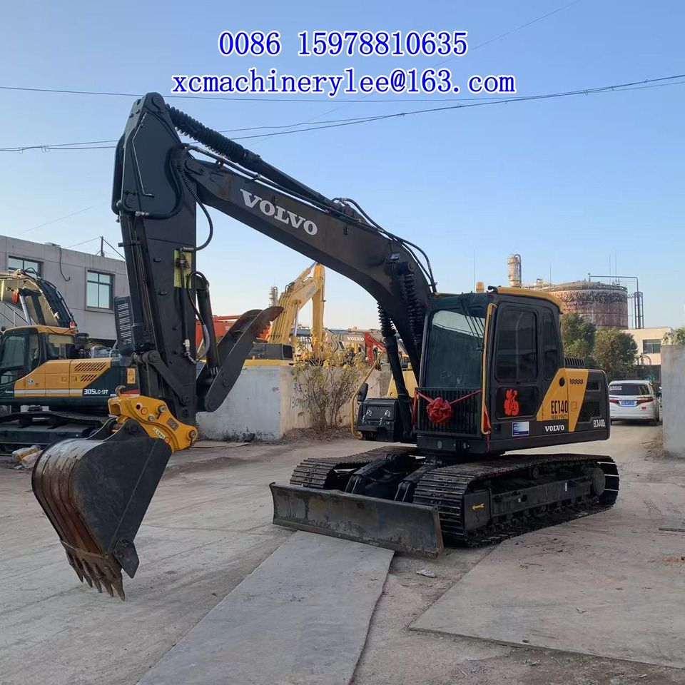 2022 Volvo EC140 Crawler Excavator
