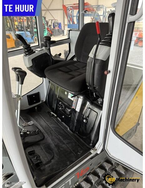 2022 Wacker Neuson ET16 Mini Excavator
