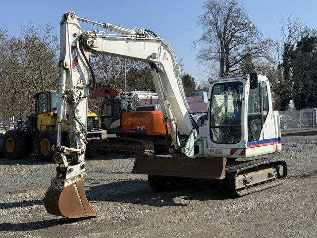 2009 New Holland E80 BMSR-2 Crawler Excavator