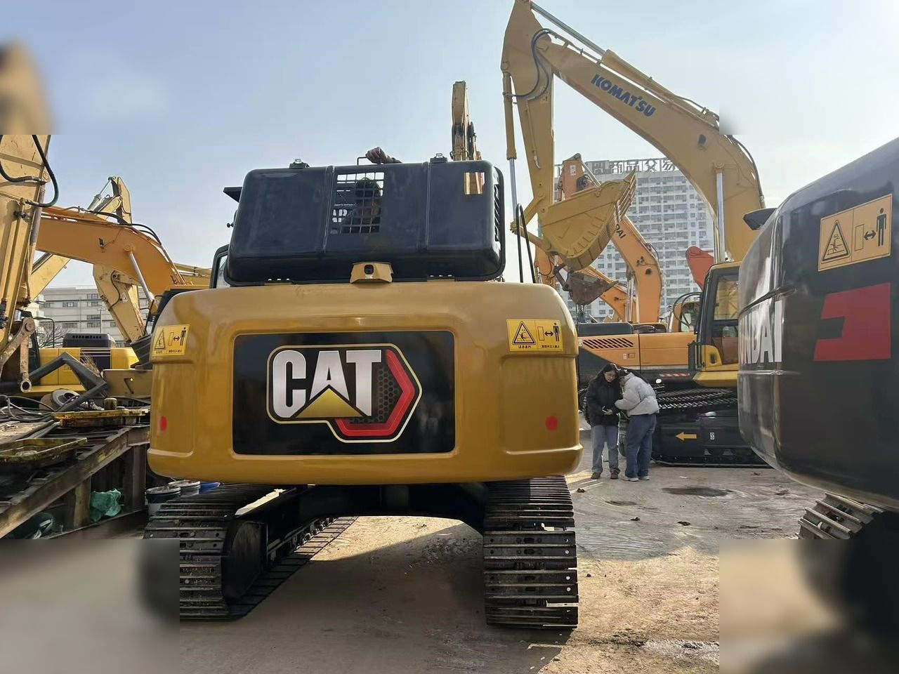 2022 Caterpillar 312D2 Crawler Excavator