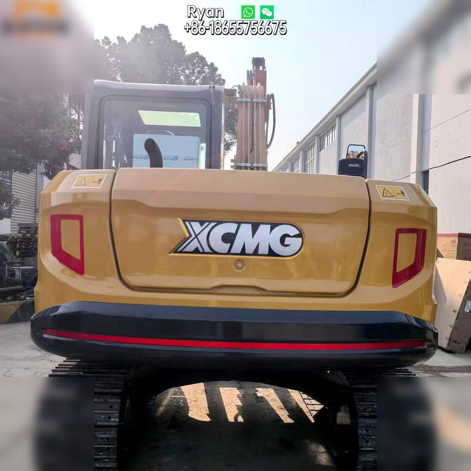 2025 XCMG XE75GA Crawler Excavator