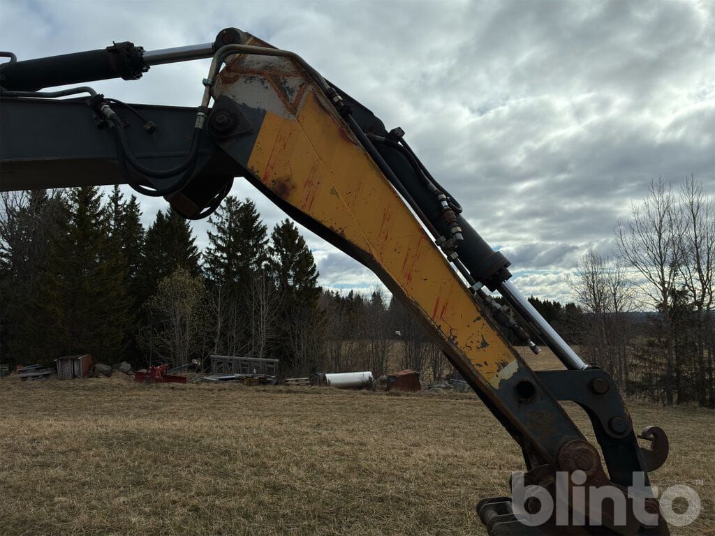 Lännen T21 Crawler Excavator