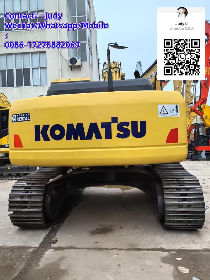 2021 Komatsu PC300 Crawler Excavator