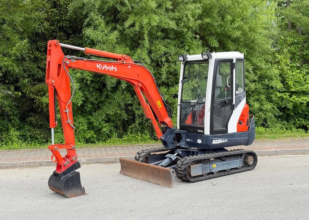 2010 Kubota KX101-3Q2 Mini Excavator