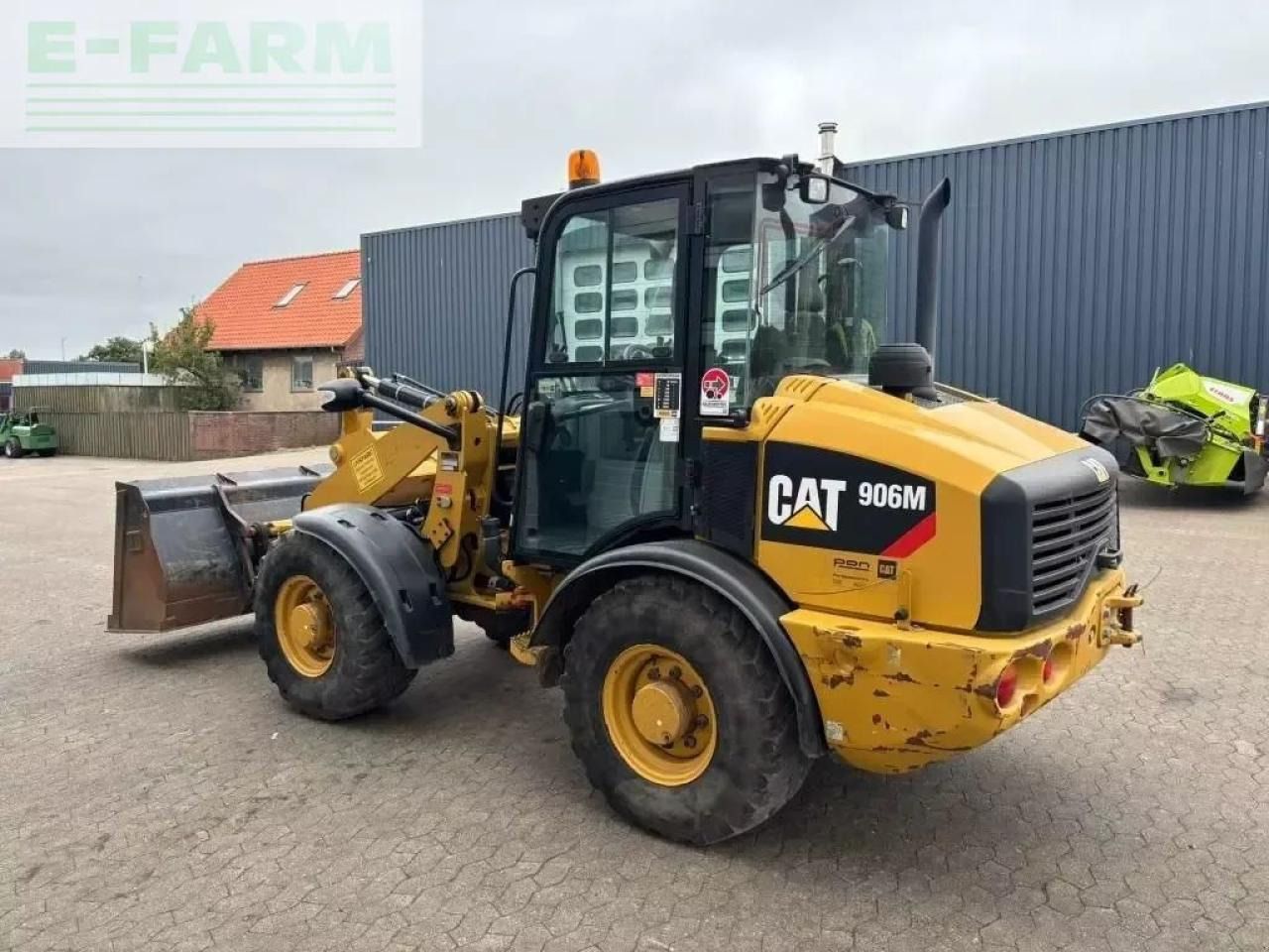 2015 Caterpillar 906M Mini Excavator