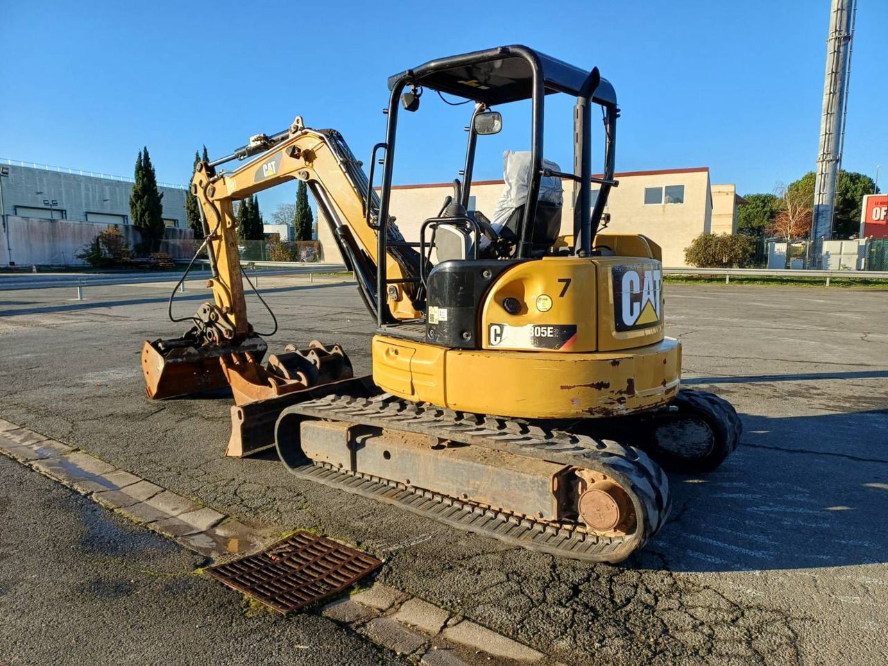 2018 Caterpillar 305E2 Crawler Excavator