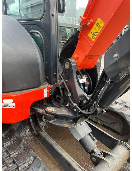2019 Kubota U55-4 Mini Excavator