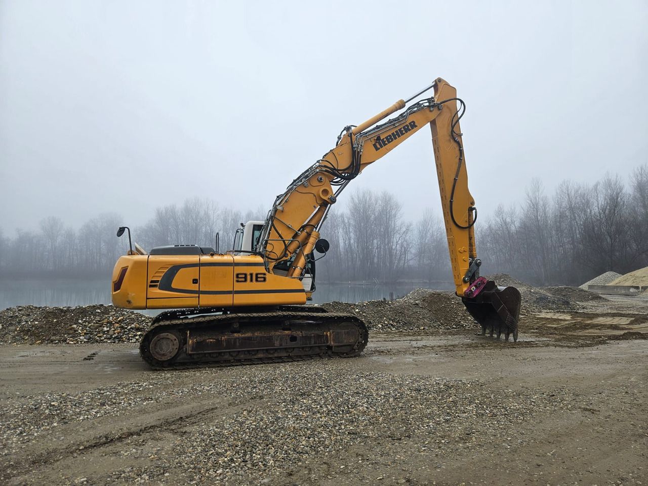 2010 Liebherr R916 LC LITRONIC Crawler Excavator