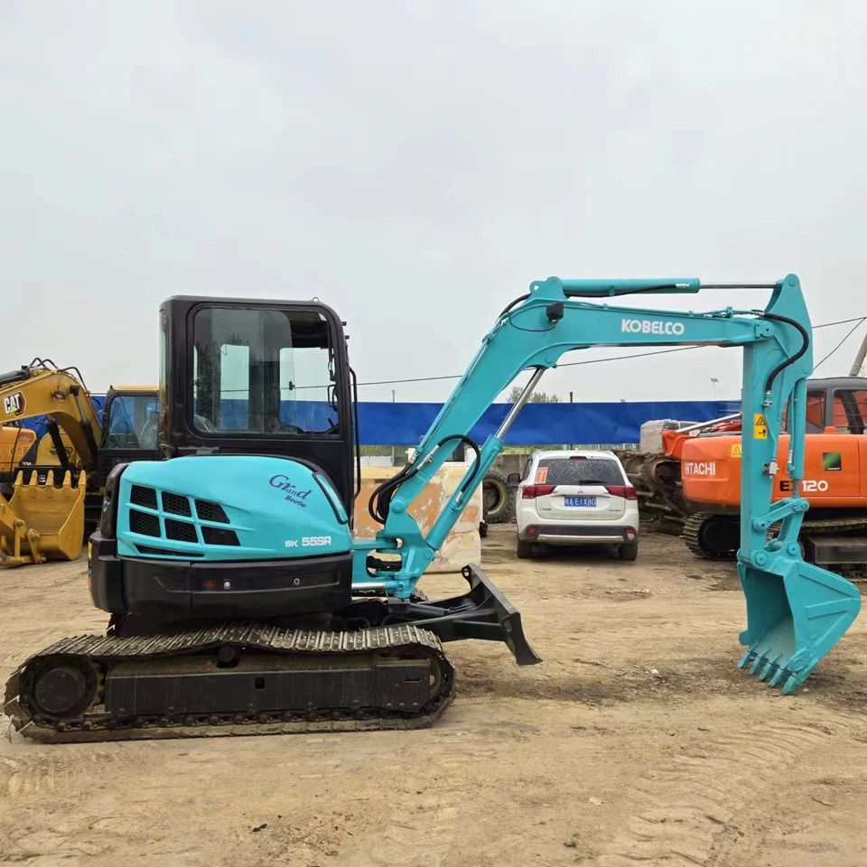 2022 Kobelco SK55 Mini Excavator
