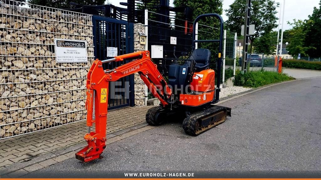2019 Hitachi ZX10U-2 YSR Mini Excavator