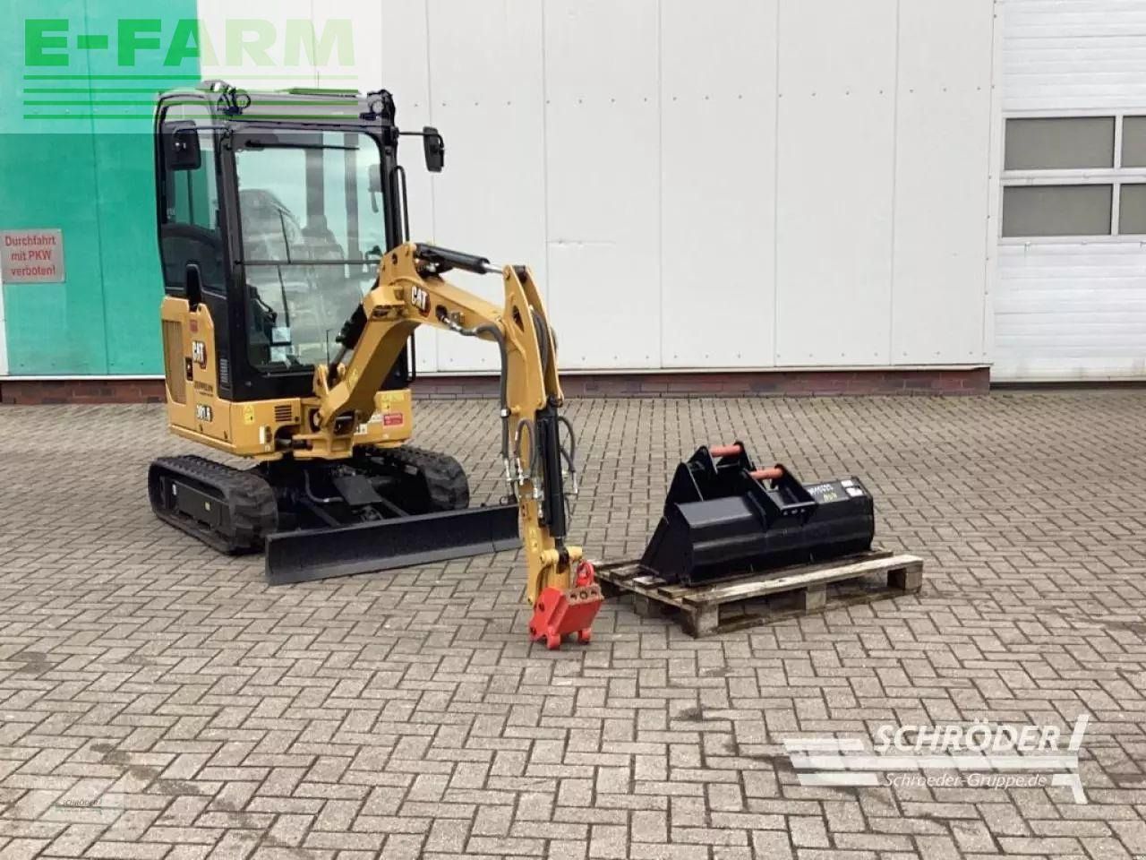 2023 Caterpillar 301.6 Mini Excavator