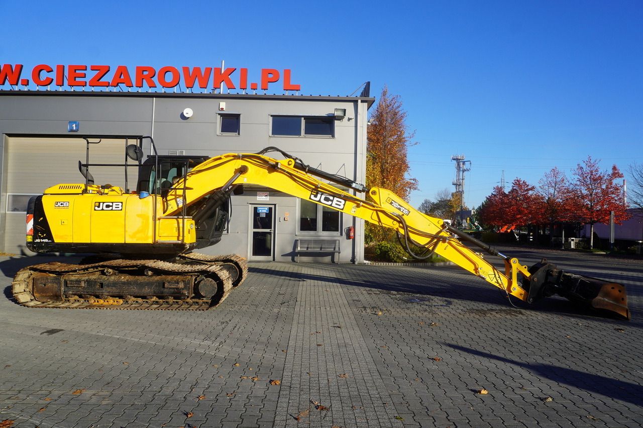 2016 JCB JS145LC Crawler Excavator