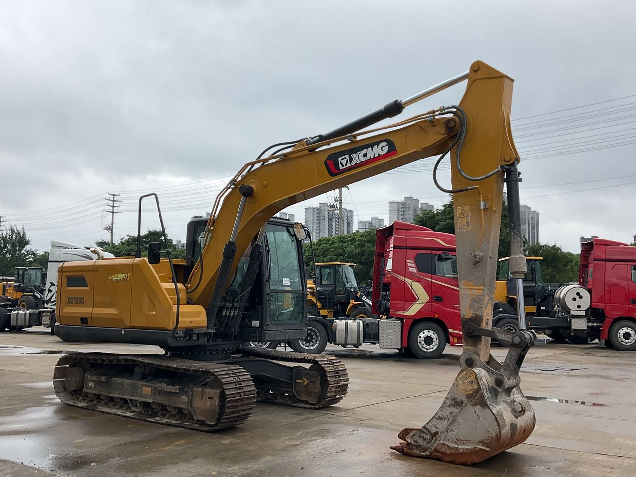 2024 XCMG XE135G Crawler Excavator