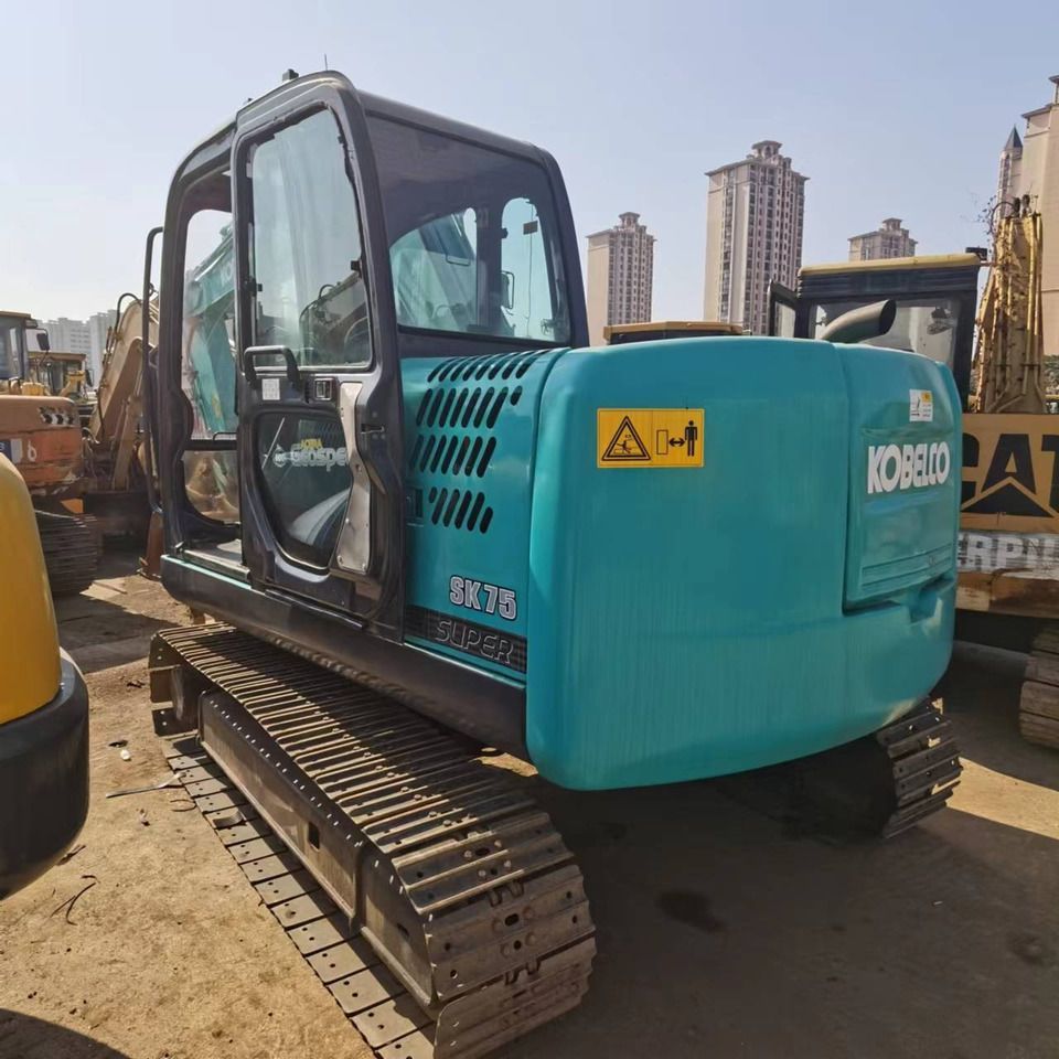 Kobelco SK75 Mini Excavator