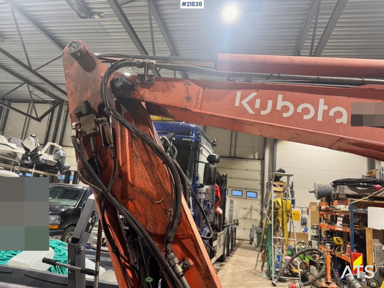 2005 Kubota KX101-3 Mini Excavator