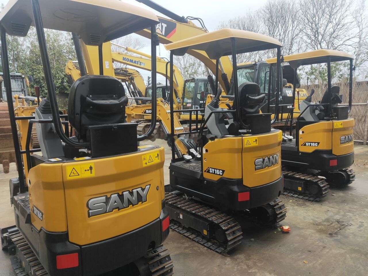 2022 Sany SY16C Mini Excavator