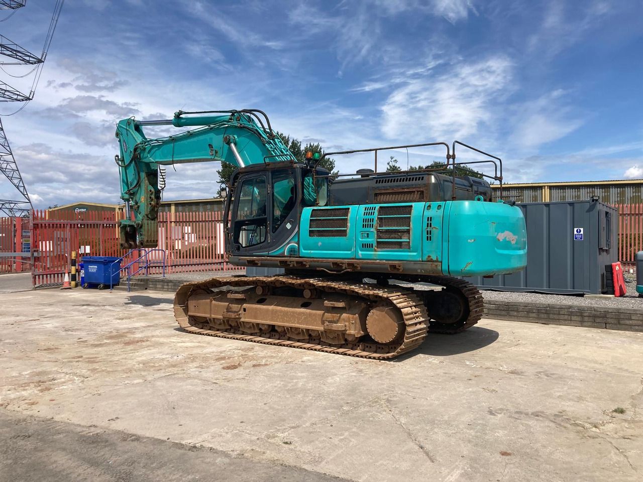 2019 Kobelco SK500LC-10 Crawler Excavator