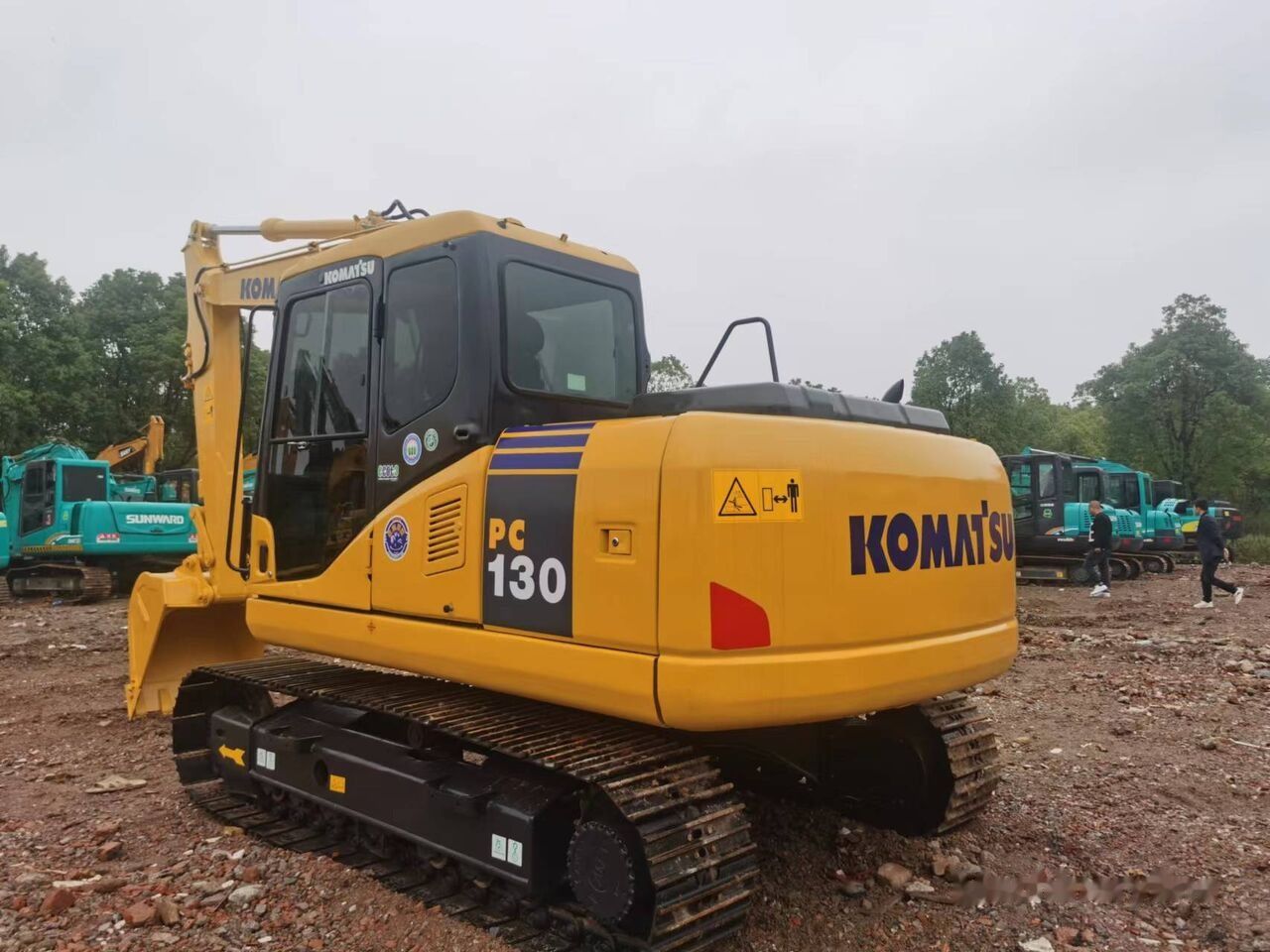 Komatsu PC130 Crawler Excavator